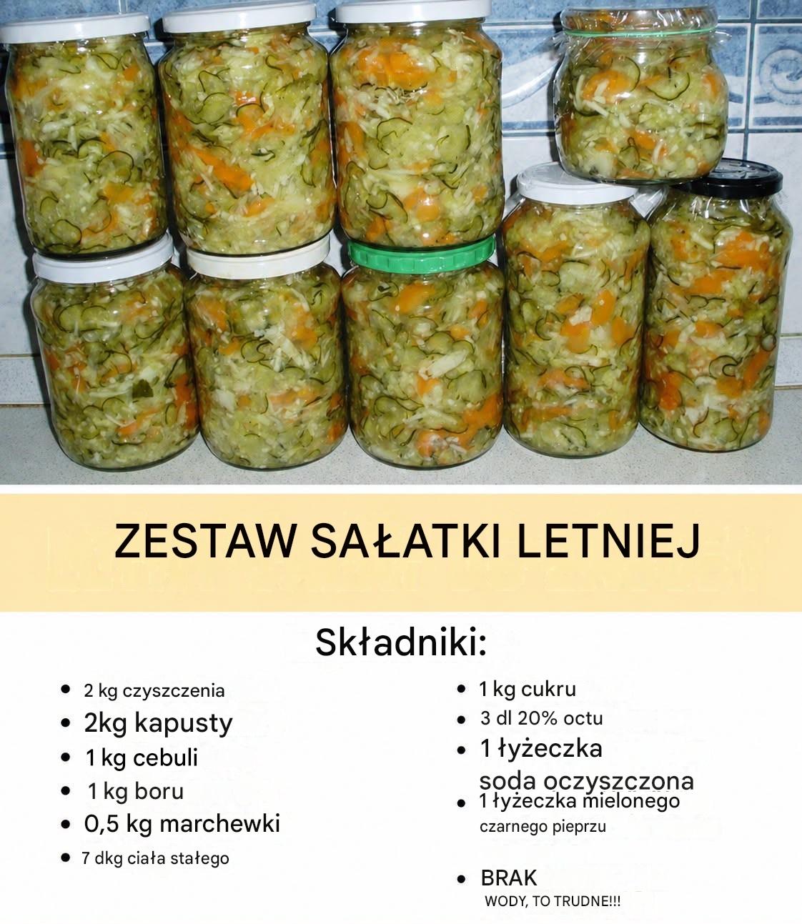 Letnia sałatka warzywna do szklanek: robię ją w ten sposób od lat!