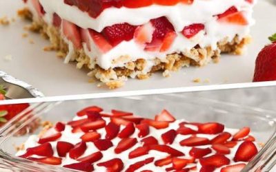 Najlepsze tiramisu truskawkowe w 10 minut