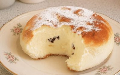 Nuage Fondant au Yaourt Grec & Pépites de Chocolat (Ultra Léger & Protéiné)