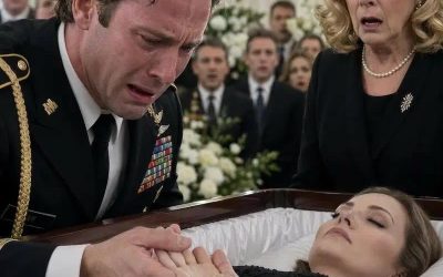 Wróciłem do domu ze służby wojskowej, mając nadzieję zobaczyć uśmiech mojej żony. Zamiast tego znalazłem trumnę na środku salonu. „Umarła przy porodzie…”