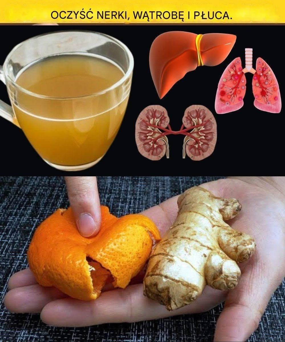 Pozbądź się toksyn w sposób naturalny: pomóż swoim nerkom, wątrobie i płucom zachować zdrowie