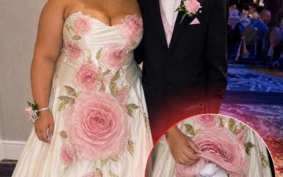 Najlepsza przyjaciółka mojej córki uszyła jej sukienkę na bal maturalny, mimo że wszystkie sklepy mówiły nam, że jest za duża na piękną suknię – co jeszcze zrobił na balu maturalnym? Wszyscy byli bez słowa