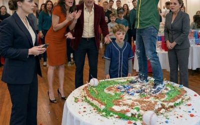 Mój siostrzeniec wskoczył na tort urodzinowy mojego syna, gdy świeczki jeszcze się paliły. Potem krzyknął: „Mama mówiła, że ​​się będziesz śmiał – a potem dostanę nowego iPhone’a!”. Dziewięćdziesiąt sekund później anulowałem wszystkie płatności, podtrzymując ich idealne życie przy życiu…