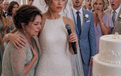 Moi teściowie wznieśli toast weselny, naśmiewając się z ubóstwa mojej matki, by zabawiać 500 gości, a kiedy mój narzeczony dołączył do śmiechu, zdałem sobie sprawę, że nie żenię się z rodziną