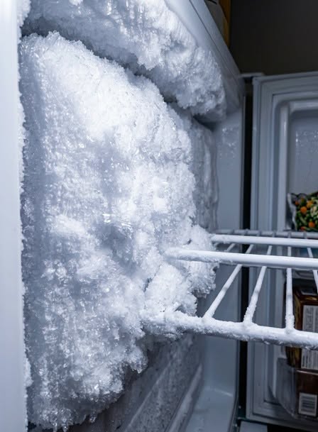 Koniec z rozmrażaniem: ta technika rozpuszcza lód bez odcinania zasilania.