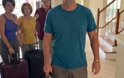 Zajął się jej wymarzonym domem, dopóki jego rodzina nie weszła do pustego domu