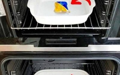 Sekret czyszczenia piekarnika „bez wysiłku” – nawet przypalony tłuszcz znika jakby sam z siebie!