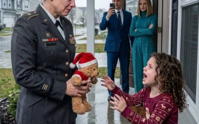 Czteroletnia dziewczynka otworzyła drzwi ze łzami w oczach i wyszeptała: „Mamo, proszę, nie wchodź do środka… ona może mnie znowu wystraszyć”. Za nią ojciec i ciotka dziecka przygotowali już fałszywe dowody i dokumenty prawne, aby oddzielić ją od matki.