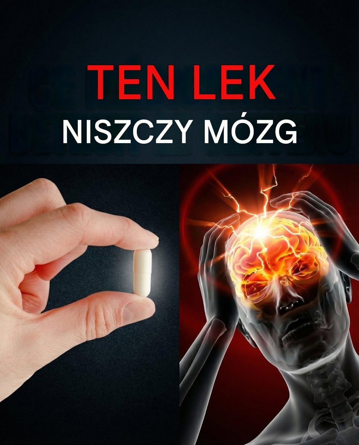 Uwaga! 8 leków powodujących poważną demencję…