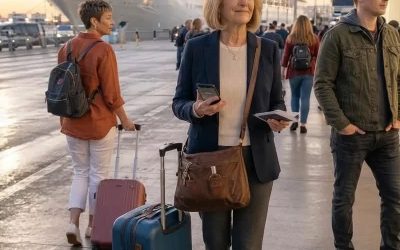 Pochowałam męża i zarezerwowałam roczny rejs, zanim mój syn próbował zrobić ze mnie swoją służącą
