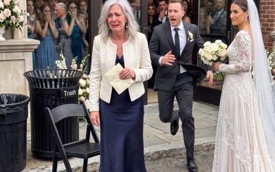 Na ślubie mojego syna znalazłem swoje miejsce na zewnątrz, obok koszy na śmieci. Panna młoda uśmiechnęła się krzywo i powiedziała: „Chyba się nie liczysz”.