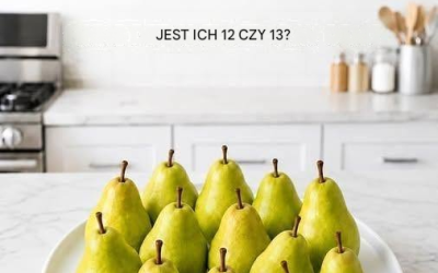 Badanie wzroku: Ile gruszek tak naprawdę widzisz? 12 czy 13?