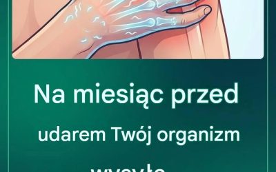 Na miesiąc przed udarem Twój organizm wysyła Ci następujące sygnały ostrzegawcze.