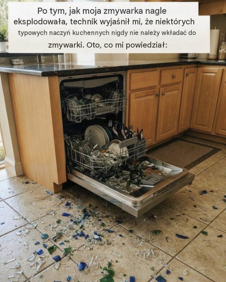 18 rzeczy, których nigdy nie należy myć w zmywarce (nawet jeśli masz ochotę)