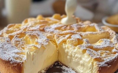 Ciasto w 15 minut! Słynne ciasto, które doprowadzi Cię do szaleństwa! Sekret mojej babci