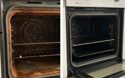 How to clean a baked-on oven in 5 minutes using the ancient Japanese method