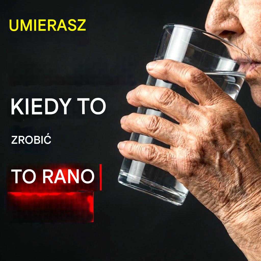 Kardiolog ostrzega: jeśli zrobisz to zaraz po przebudzeniu, ryzyko zawału serca może wzrosnąć o 40% (błąd 30-sekundowy).