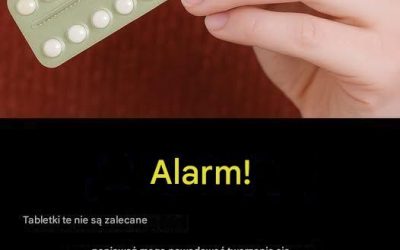 UWAGA! Nie zaleca się stosowania tych tabletek, ponieważ mogą powodować powstawanie zakrzepów krwi i…