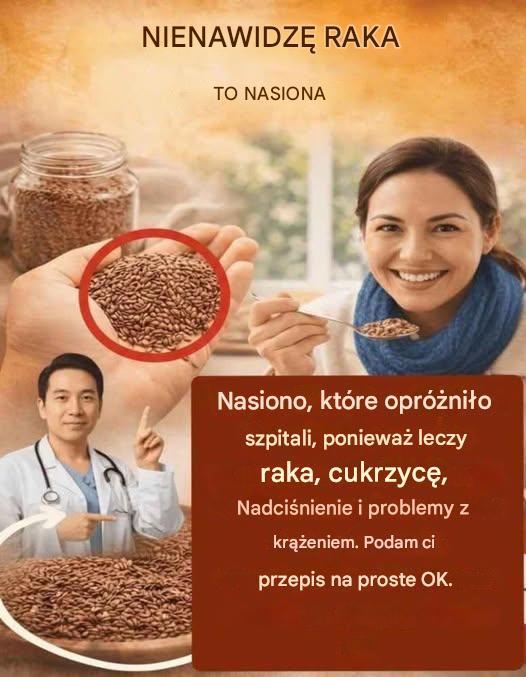 Rak nienawidzi tych 3 nasion – osoby starsze powinny spożywać je codziennie.