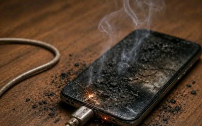 Uwaga: Nigdy nie podłączaj ładowarki w ten sposób… zobacz więcej…