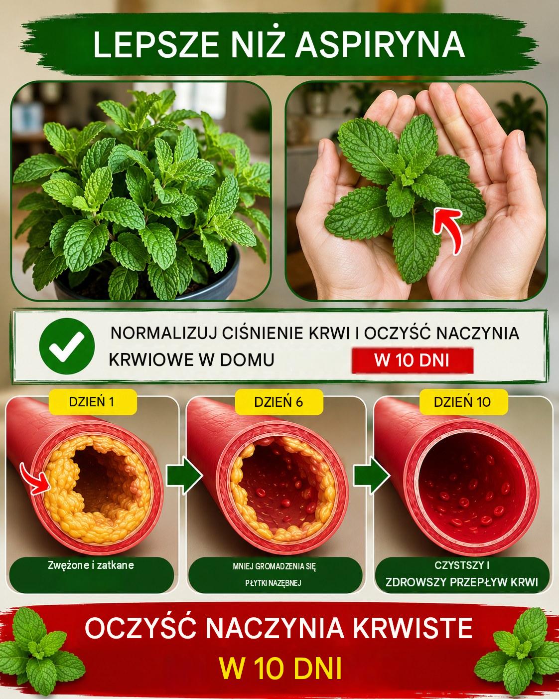 Sekret, który zna niewiele osób. Odblokuj swoje tętnice bez leków. I wzmocnij swoje serce! Aby nadal otrzymywać moje przepisy, wystarczy coś powiedzieć… Dziękuję!