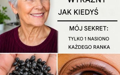 Nawet w wieku 90 lat? Dodaj te 3 potężne nasiona do swojego śniadania każdego dnia, a mogą one pomóc w lepszym widzeniu, lepszej pamięci i ogólnym zdrowiu mózgu. Sprawdź pierwszy komentarz, aby poznać pełny przepis i instrukcję krok po kroku!