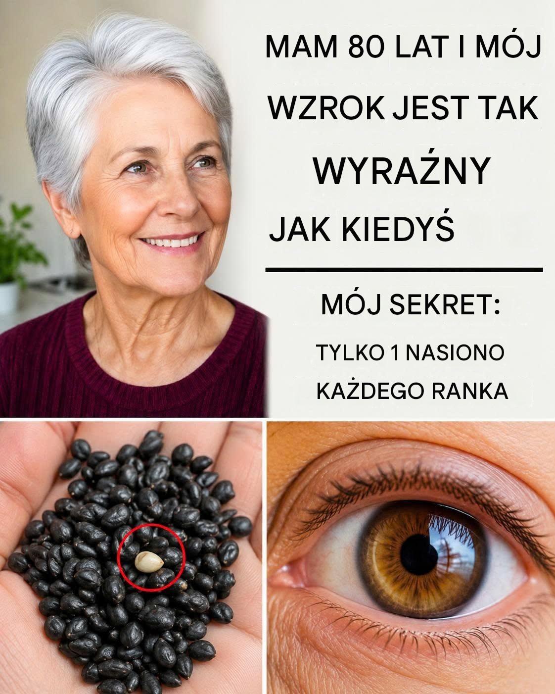 Nawet w wieku 90 lat? Dodaj te 3 potężne nasiona do swojego śniadania każdego dnia, a mogą one pomóc w lepszym widzeniu, lepszej pamięci i ogólnym zdrowiu mózgu. Sprawdź pierwszy komentarz, aby poznać pełny przepis i instrukcję krok po kroku!