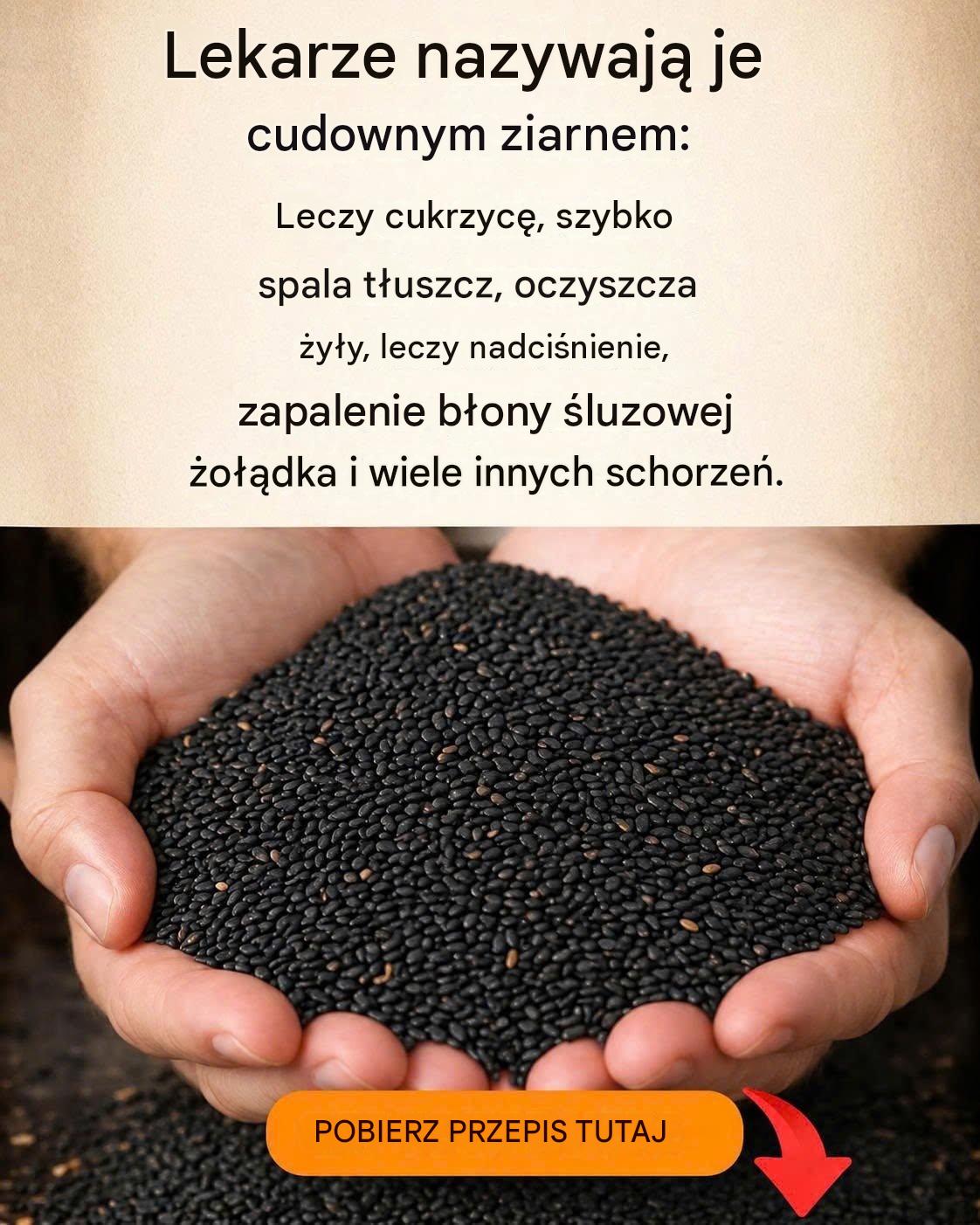 Cudowne nasiono, które leczy wszystko…zobacz więcej