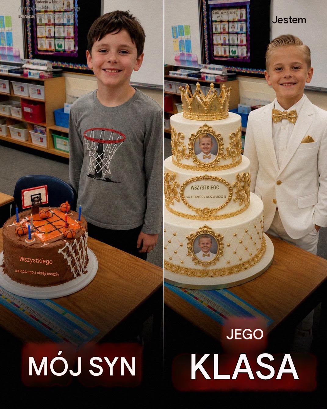 Bogata mama „przypadkowo” roztrzaskała domowy tort, który upiekłam na urodziny mojego syna, aby jej syn mógł skupić na sobie całą uwagę – ale karma dopadła ją, zanim ktokolwiek zdążył ugryźć