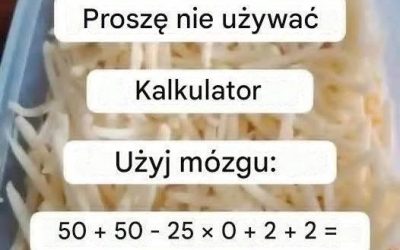 Czy potrafisz rozwiązać tę wirusową łamigłówkę matematyczną?