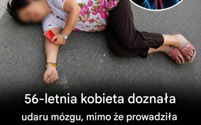 56-letnia kobieta doznała udaru mózgu po latach zdrowego odżywiania i ćwiczeń: Lekarze ostrzegają przed trzema nawykami, które wiele osób ignoruje.