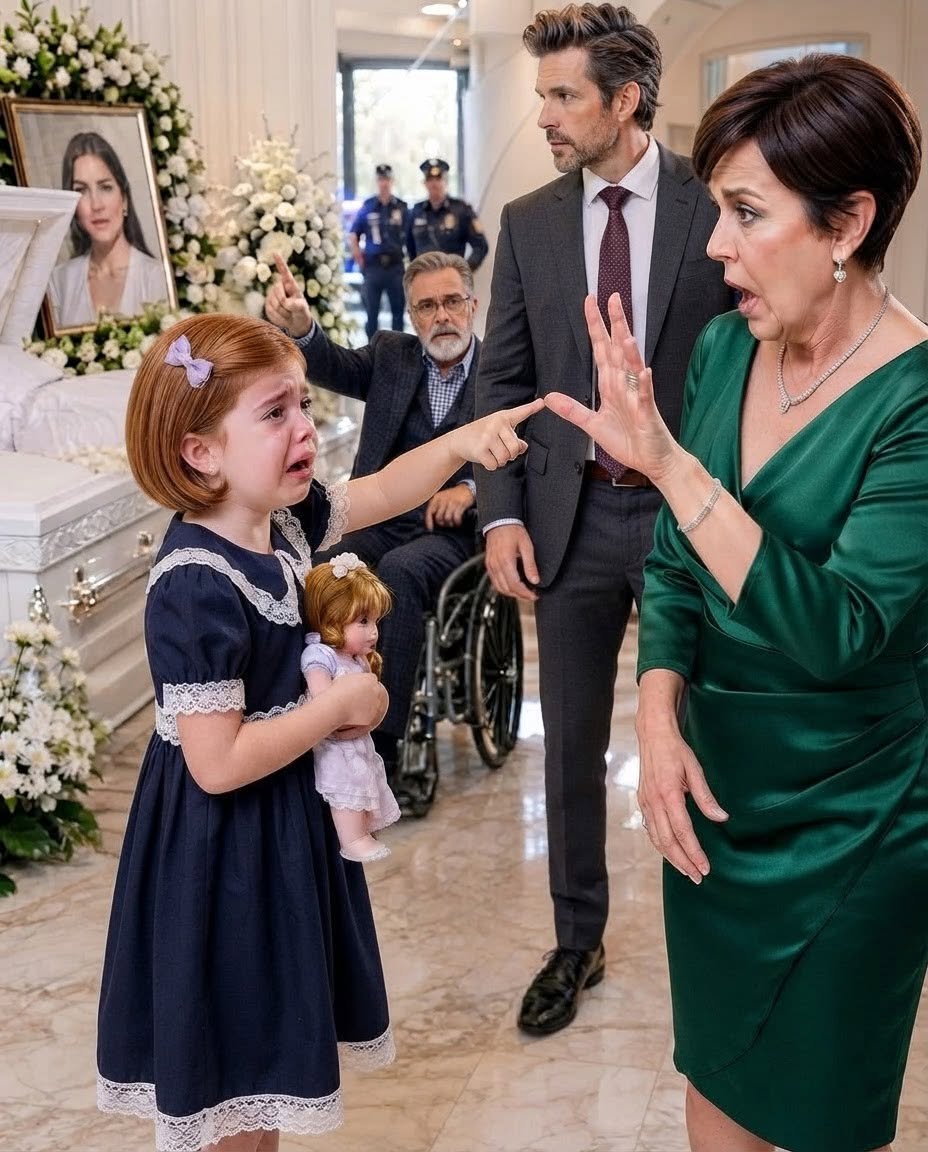 Wróciłem z trzydniowej podróży służbowej z prezentami i zastałem żonę w trumnie. Wtedy moja córka wyszeptała: „Tato, wujek, mamo… Babcia zabrała jej telefon”. Natychmiast przerwałem pogrzeb.