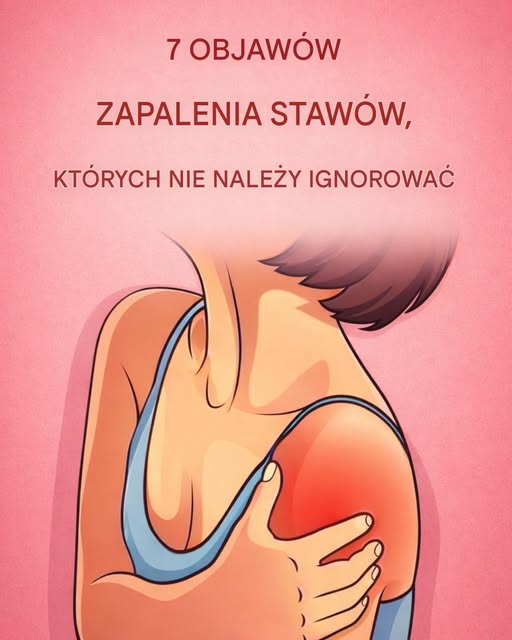 7 objawów artretyzmu, których nie należy ignorować