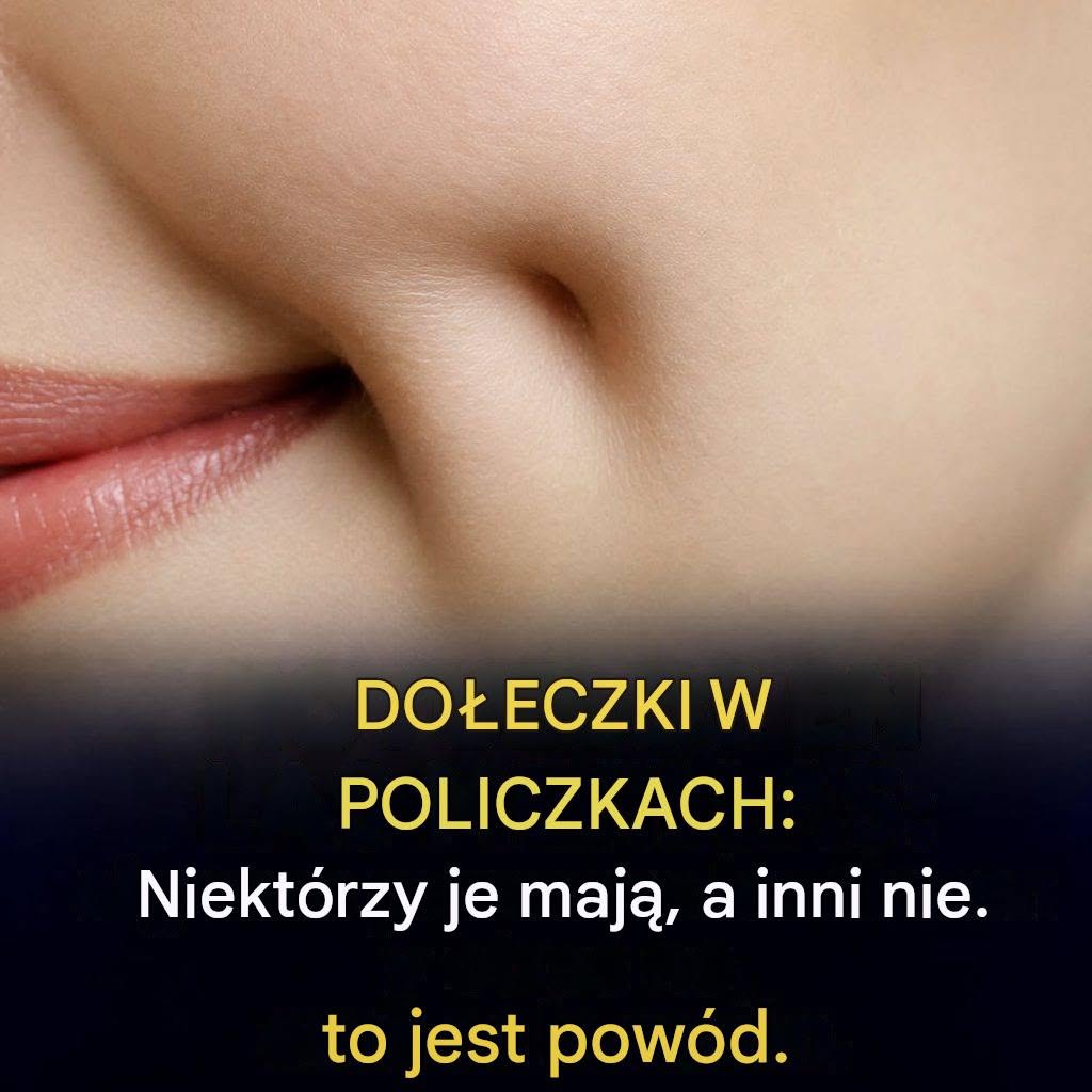 Dołeczki w policzkach: czym są, dlaczego się pojawiają i co mówi na ich temat nauka