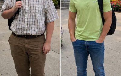 Mój syn był źle traktowany przez cały pierwszy rok nauki z powodu swojego wyglądu – po wakacjach nawet dzieci, które go dokuczały, nie rozpoznały go, więc zrobił to, co planował od miesięcy