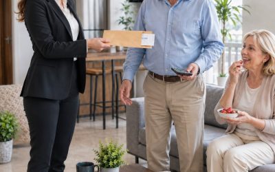 Moi leniwi rodzice dowiedzieli się o mojej pensji i zażądali 50% mojego miesięcznego dochodu, ale kiedy wręczyłem im kopertę, to co znaleźli w środku, wprawiło ich w osłupienie…
