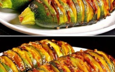 Najlepszy przepis na cukinię Hasselback
