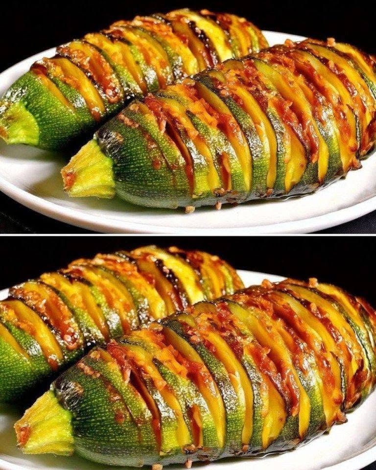 Najlepszy przepis na cukinię Hasselback