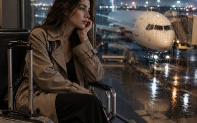 Mój mąż powiedział, że „jest na spotkaniu”… Dziesięć minut później zobaczyłam go biegnącego w deszczu, żeby poderwać inną kobietę.