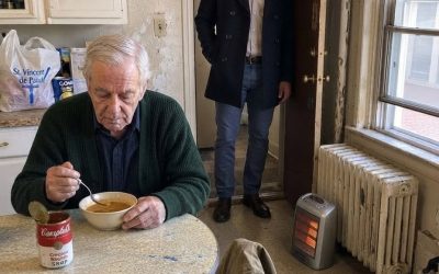 Mój syn milioner myślał, że dostaję 8000 dolarów miesięcznie, dopóki nie zobaczył, jak naprawdę żyję