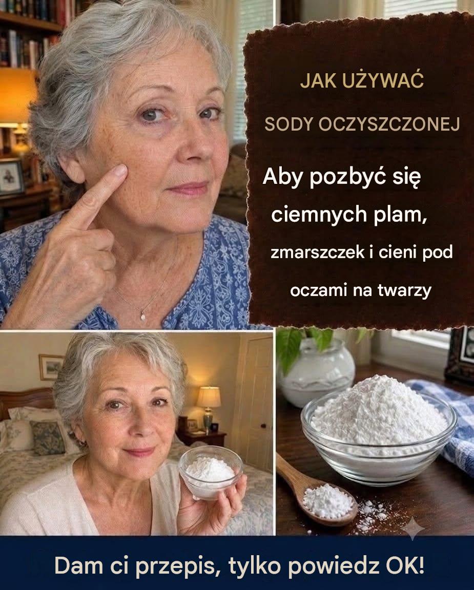 Soda oczyszczona do usuwania bardzo ciemnych plam…