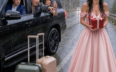Przyjechałam do domu teściów po raz pierwszy, kiedy teściowa otworzyła szybę w samochodzie i chłodno powiedziała: „Nie przyjmujemy obcych. Możesz tam pójść sama”.