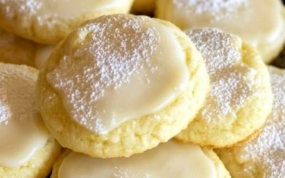 Ciasteczka z kremem cytrynowym: jasny, maślany kęs słońca