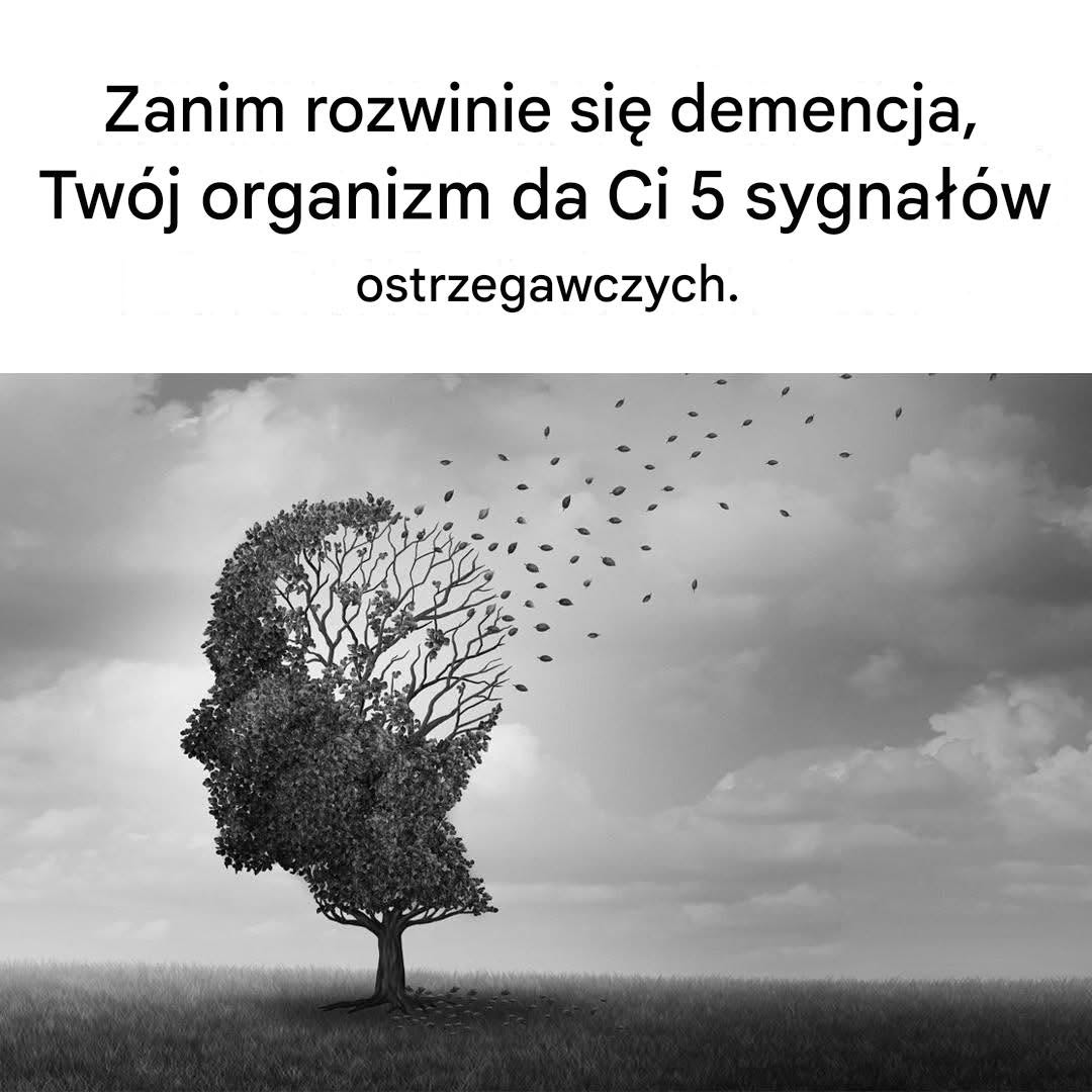 Choroba Alzheimera: Zanim rozwinie się demencja, Twój organizm da Ci 5 sygnałów ostrzegawczych.