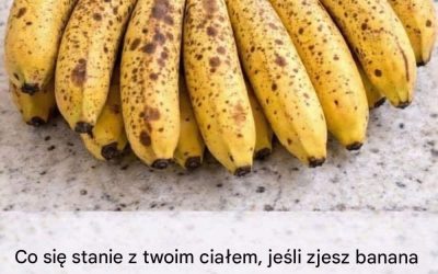 Jeśli jesz banany wieczorem, zwiększysz… Zobacz więcej