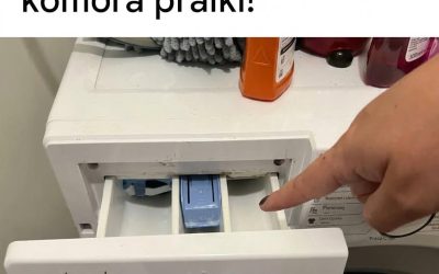 Prawie nikt o tym nie wie, ale do tego właśnie służył trzecia półka pralki!