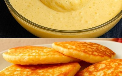 🥞Oto🍎 moje niskokaloryczne, lekkie NALEŚNIKI JABŁKOWE, idealne na sycące śniadanie lub przekąskę. Jem je codziennie, a ich przygotowanie zajmuje tylko 5 minut. Przepis.👇