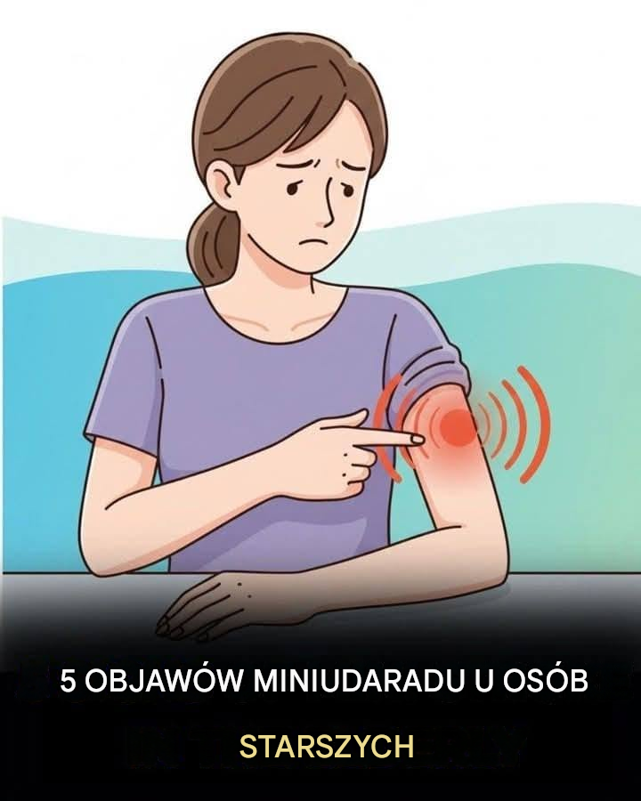 5 objawów małego udaru u osób starszych