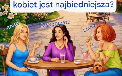Która z tych trzech kobiet jest najbiedniejsza? Odpowiedź może nie być taka, jak myślisz…